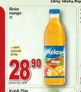 Lidl Relax mango nabídka