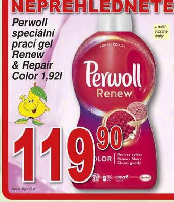Lidl Perwoll speciální gel na praní nabídka