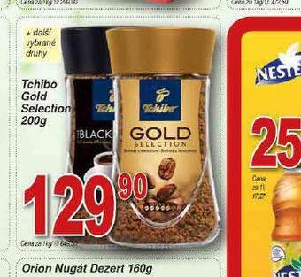 Lidl Tchibo gold selection nabídka