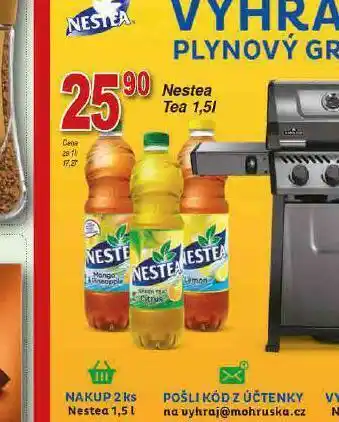 Lidl Nestea tea nabídka