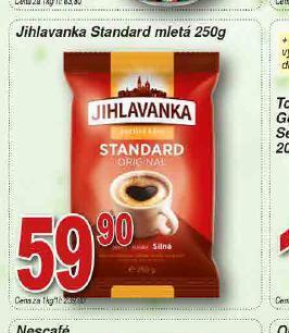 Lidl Jihlavanka standard mletá nabídka