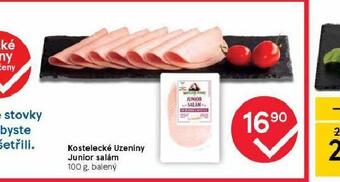 Tesco Junior salám nabídka