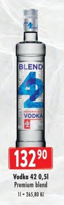 Astur&Qanto Vodka 42 0,5 l nabídka