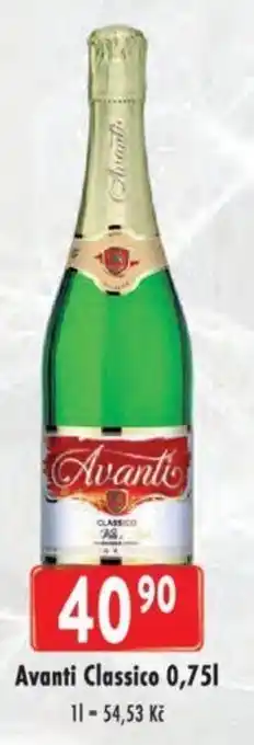 Astur&Qanto Avanti Classico 0,75 l nabídka