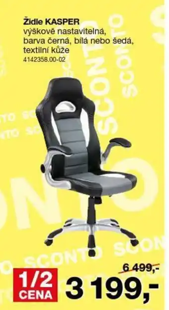 Sconto Židle Kasper nabídka