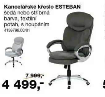 Sconto Kancelářské křeslo Esteban nabídka