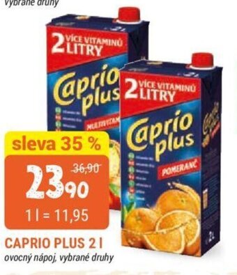Trefa Caprio Plus 2 l nabídka