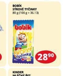 Flop Bobík sýrové tyčinky nabídka