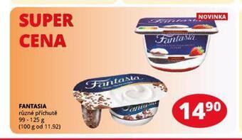 Flop Fantasia jogurt nabídka