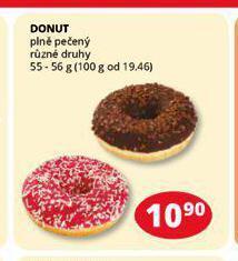 Flop Donut nabídka