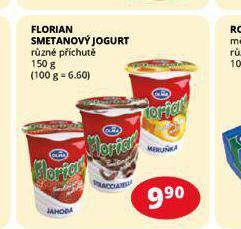 Florian smetanový jogurt