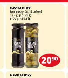 Flop Bassta olivy nabídka
