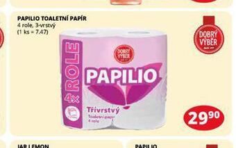 Flop Papilio toaletní papír nabídka