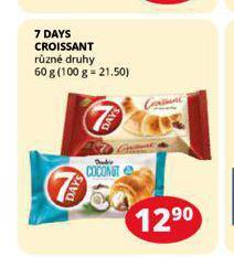 Flop 7days croissant nabídka