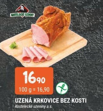 Trefa Uzená krkovice bez kosti 100g nabídka