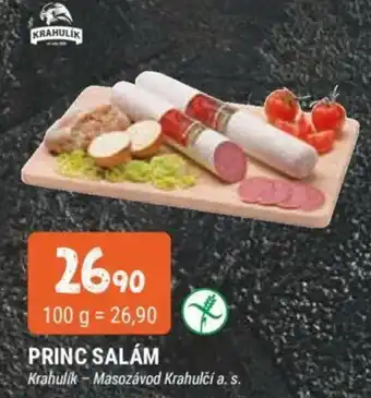 Trefa Princ salám 100 g nabídka
