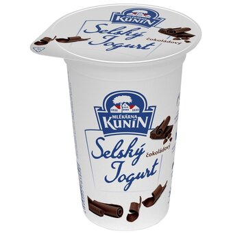 Rohlik.cz Mlékárna kunín selský jogurt čokoládový nabídka