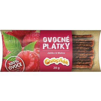 Rohlik.cz Ovocňák plátky jablko a malina nabídka