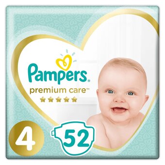 Rohlik.cz Pampers premium care jednorázové plenky 4 (9–14 kg) nabídka