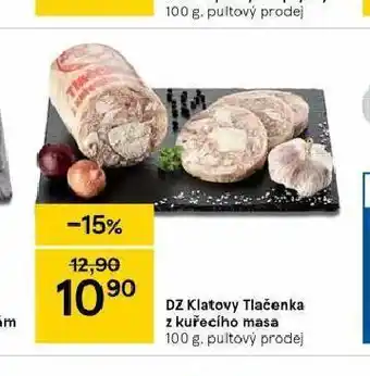 Tlačenka z kuřecího masa