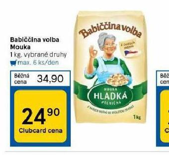 Tesco Mouka nabídka