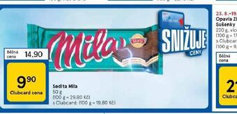 Tesco Sedita mila nabídka