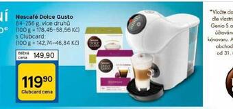 Tesco Nescafé dolce gusto nabídka