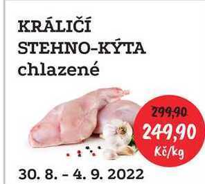 RABBIT řeznictví Králičí stehno-kýta, 1 kg nabídka