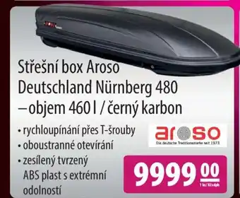 FILSON Store Střešní box Aroso Deutschland Nurnberg 480 nabídka