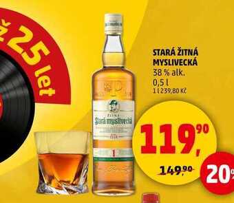 Penny Market Stará žitná myslivecká, 0,5 l nabídka