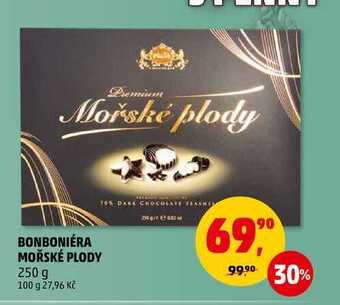 Penny Market Bonboniéra mořské plody, 250 g nabídka