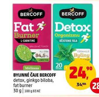 Penny Market Bylinné čaje bercoff, 30 g nabídka