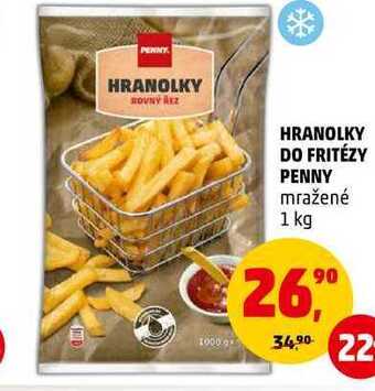 Penny Market Hranolky do fritézy penny, 1 kg nabídka