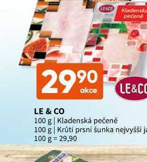 Terno Le & co 100 g nabídka