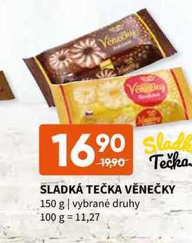 Terno Sladká tečka věnečky 150 g nabídka