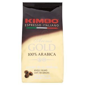 Terno Kimbo aroma gold pražená zrnková káva 250g nabídka