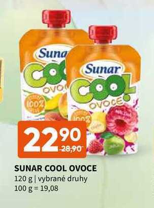 Terno Sunar cool ovoce 120 g nabídka