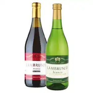 Terno Lambrusco 0,75l, vybrané druhy nabídka