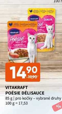 Terno Vitakraft poésie délisauce 85 g | pro kočky nabídka