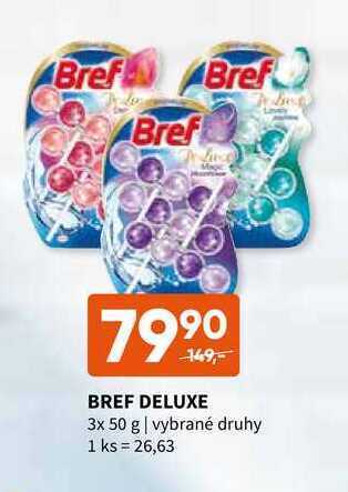 Terno Bref deluxe 3x 50 g nabídka