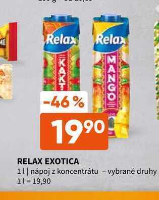 Terno Relax exotica 1 l nabídka