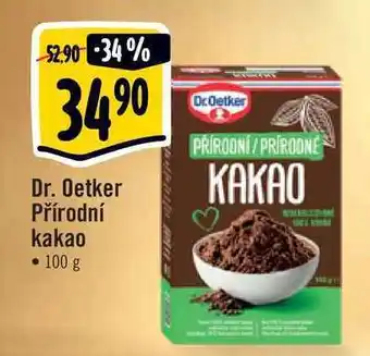 Albert Dr. oetker přírodní kakao • 100 g nabídka