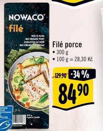 Albert Filé porce • 300 g nabídka