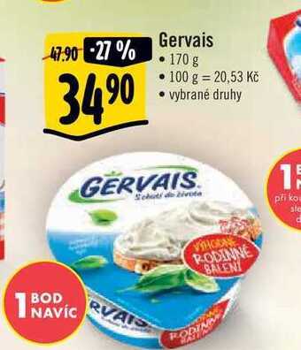 Gervais • 170 g