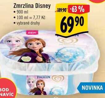 Albert Zmrzlina disney • 900 ml nabídka
