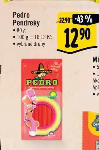 Albert Pedro pendreky • 80 g nabídka