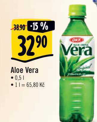Albert Aloe vera • 0,5 l nabídka