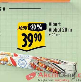 Albert Albert alobal 20 m 29 cm nabídka