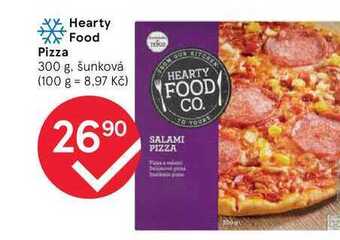 Tesco Hearty food pizza 300 g nabídka