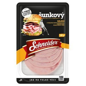 Tesco Schneider šunkový salám 100g nabídka